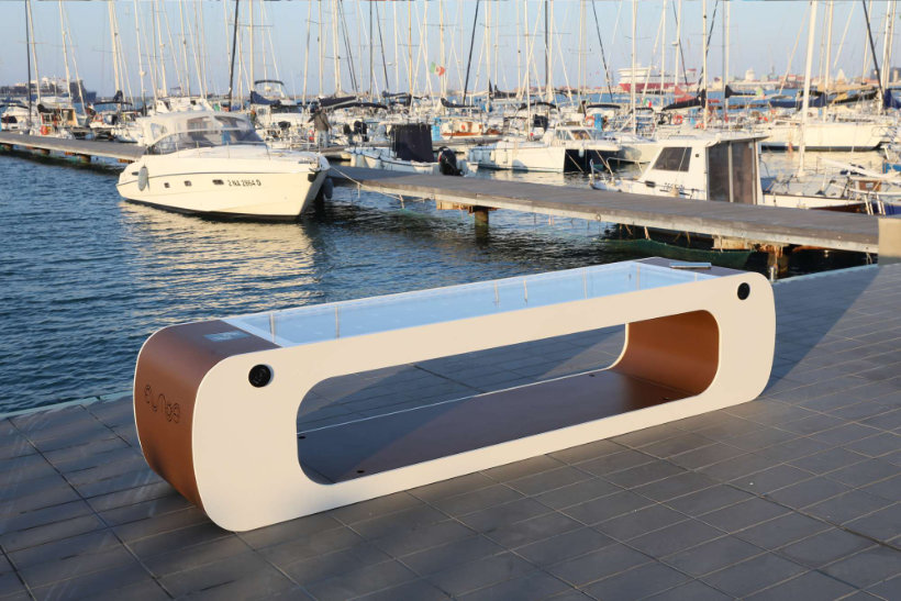 Steora smart bench